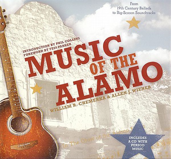 Music of The Alamo Book Cover